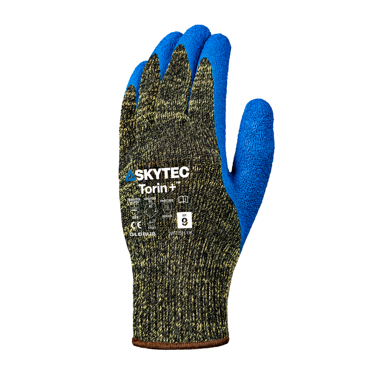 Skytec SKG00055D Torin + gloves in Yellow, image 2