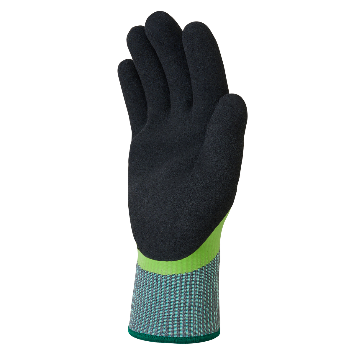 Skytec TRC850 High Cut Resistant Dual Latex Thermal Grip Glove in Green, image 3