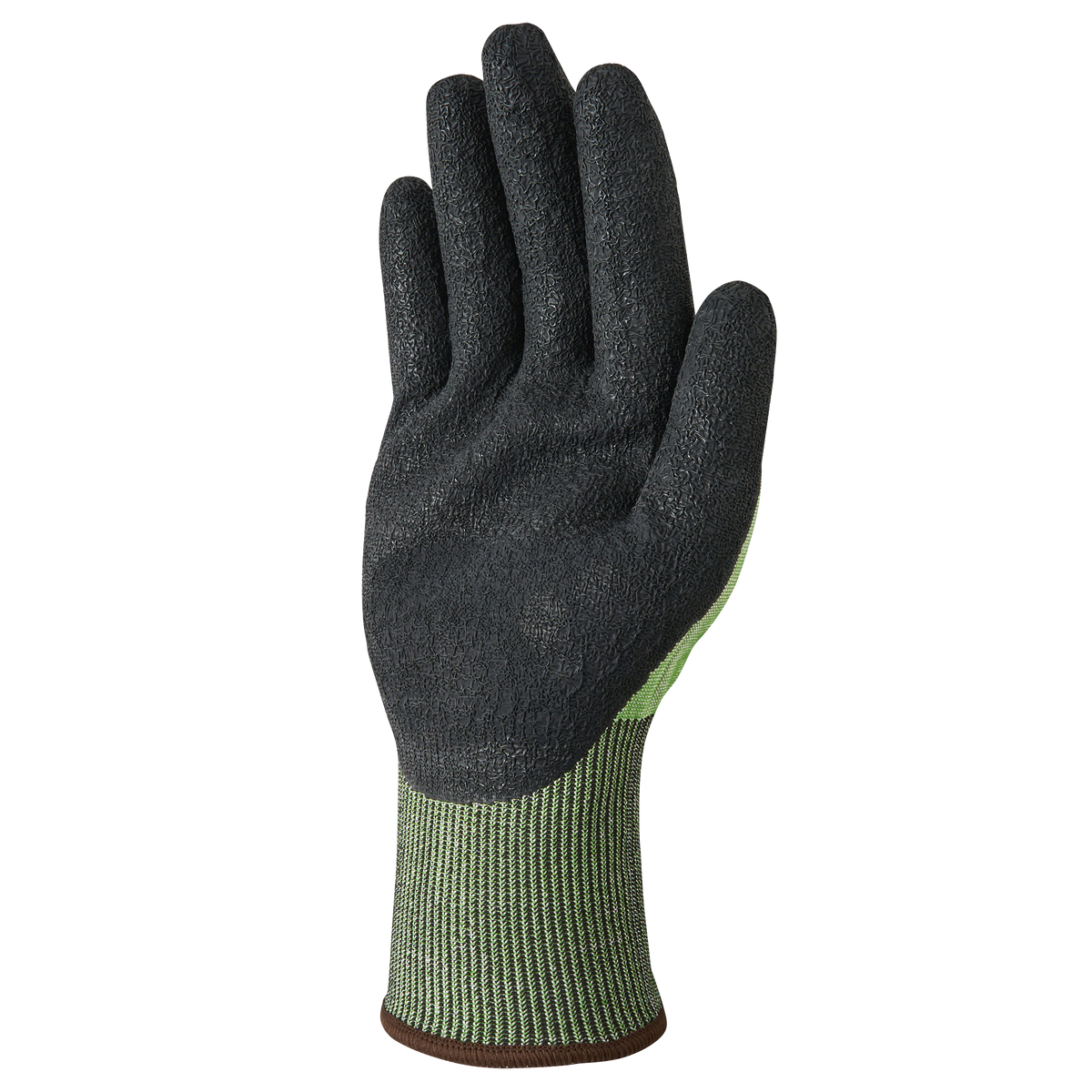 Skytec TRC775 High Cut Resistant Crinkle Latex Glove in Green, image 3