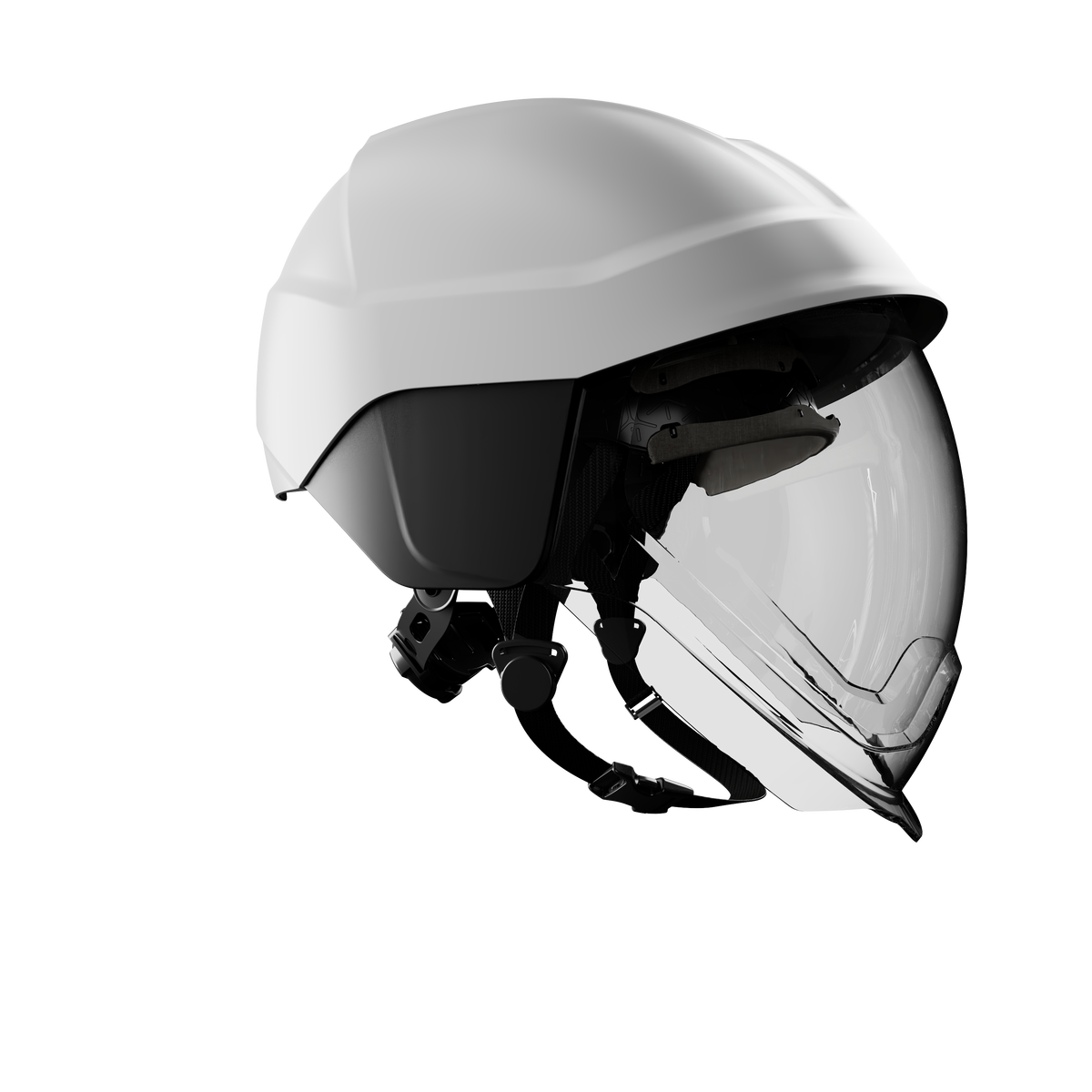 Skytec SKH00001 E-Pro 1 safety helmet in White, image 2