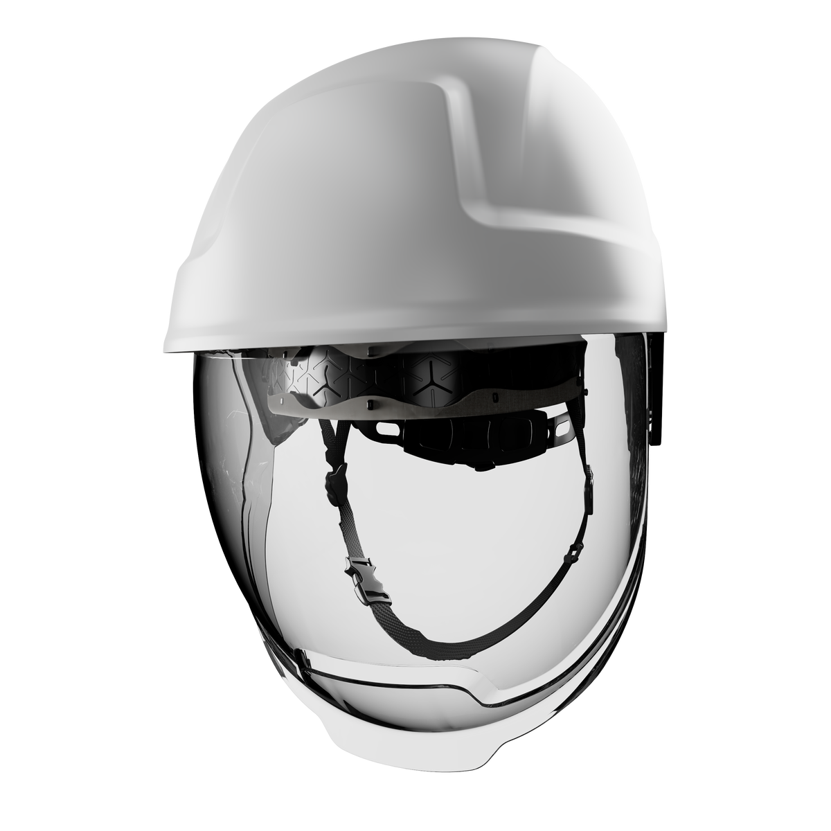 Skytec SKH00001 E-Pro 1 safety helmet in White, main product image