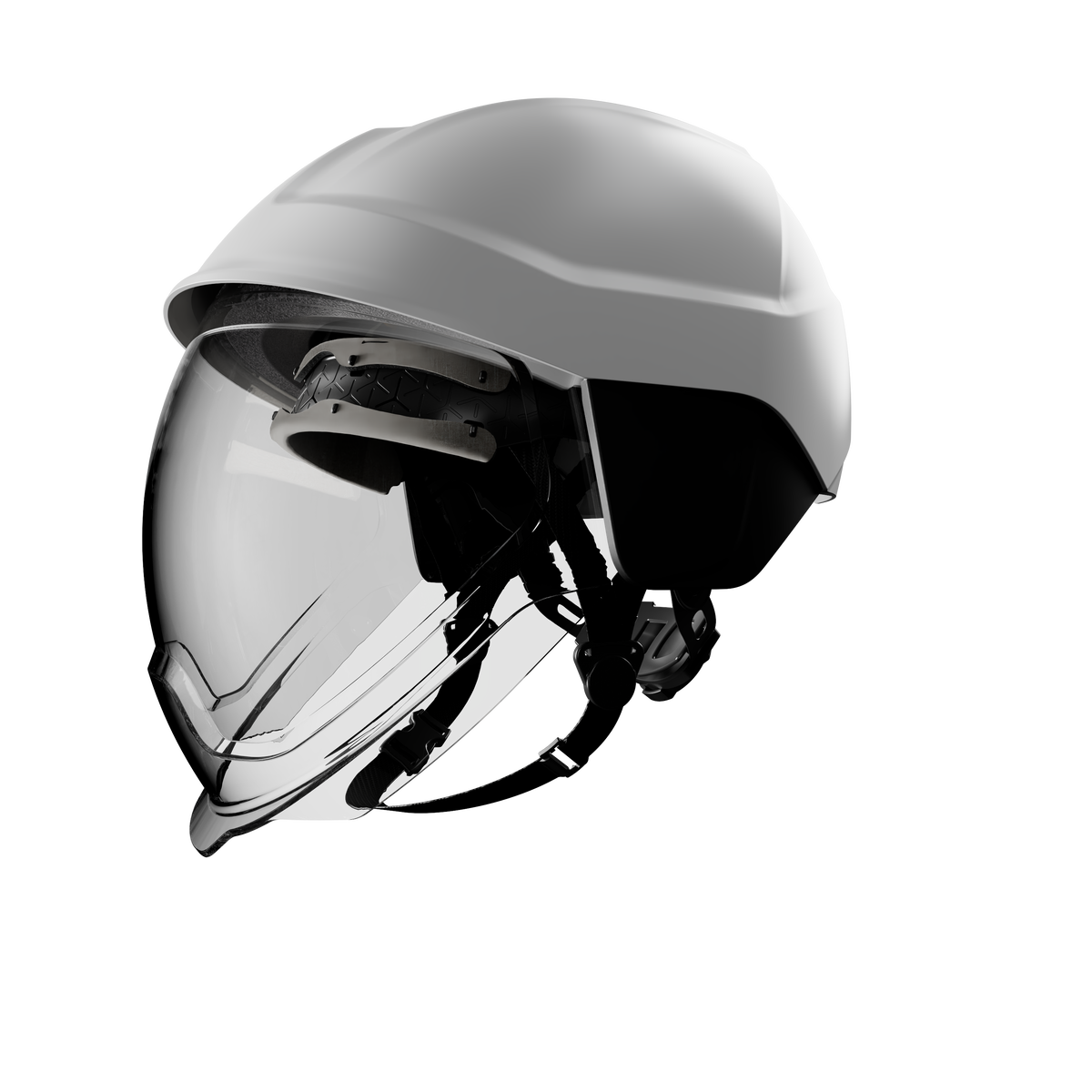 Skytec SKH00001 E-Pro 1 safety helmet in White, image 3