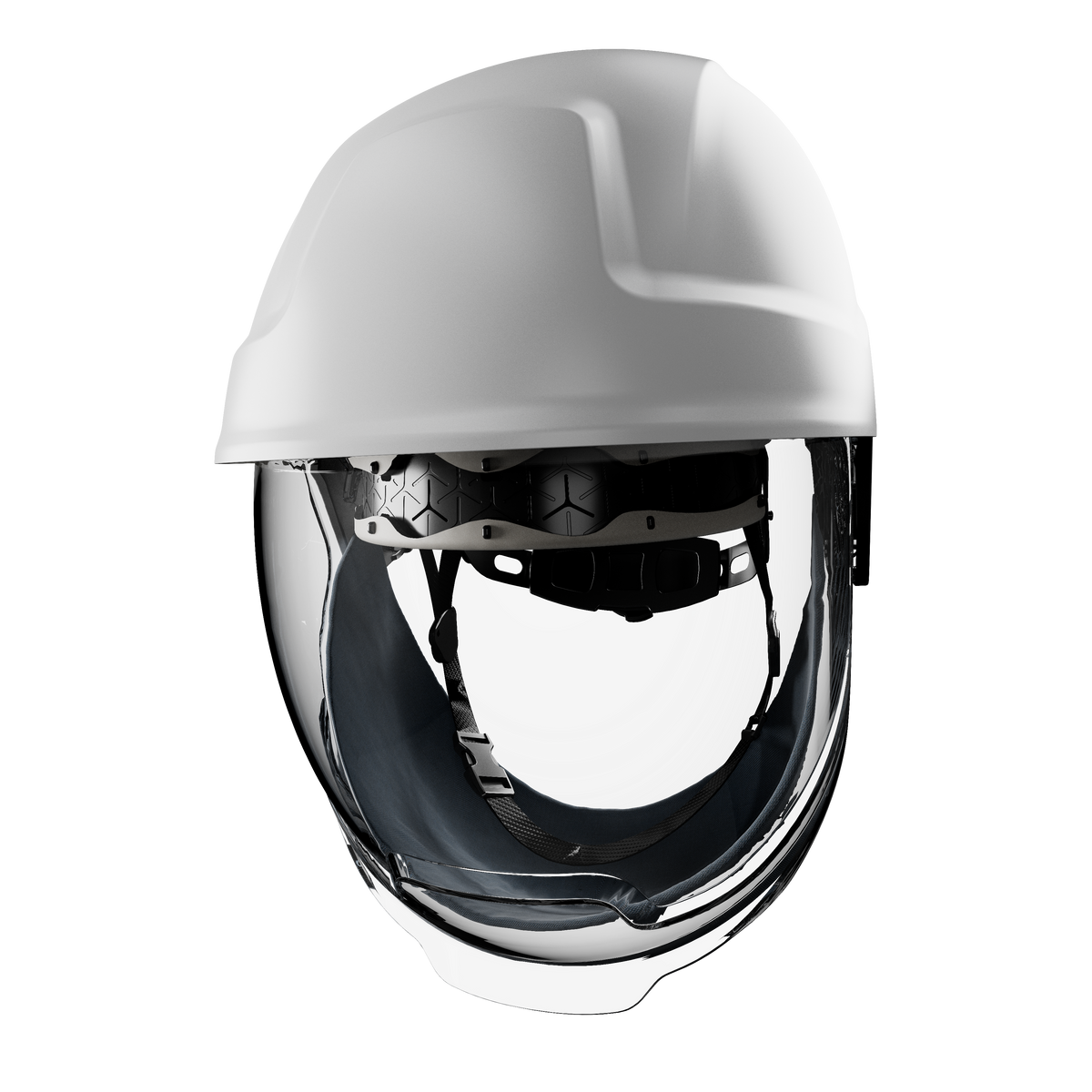 Skytec SKH00002 E-Pro 2 safety helmet in White, main product image