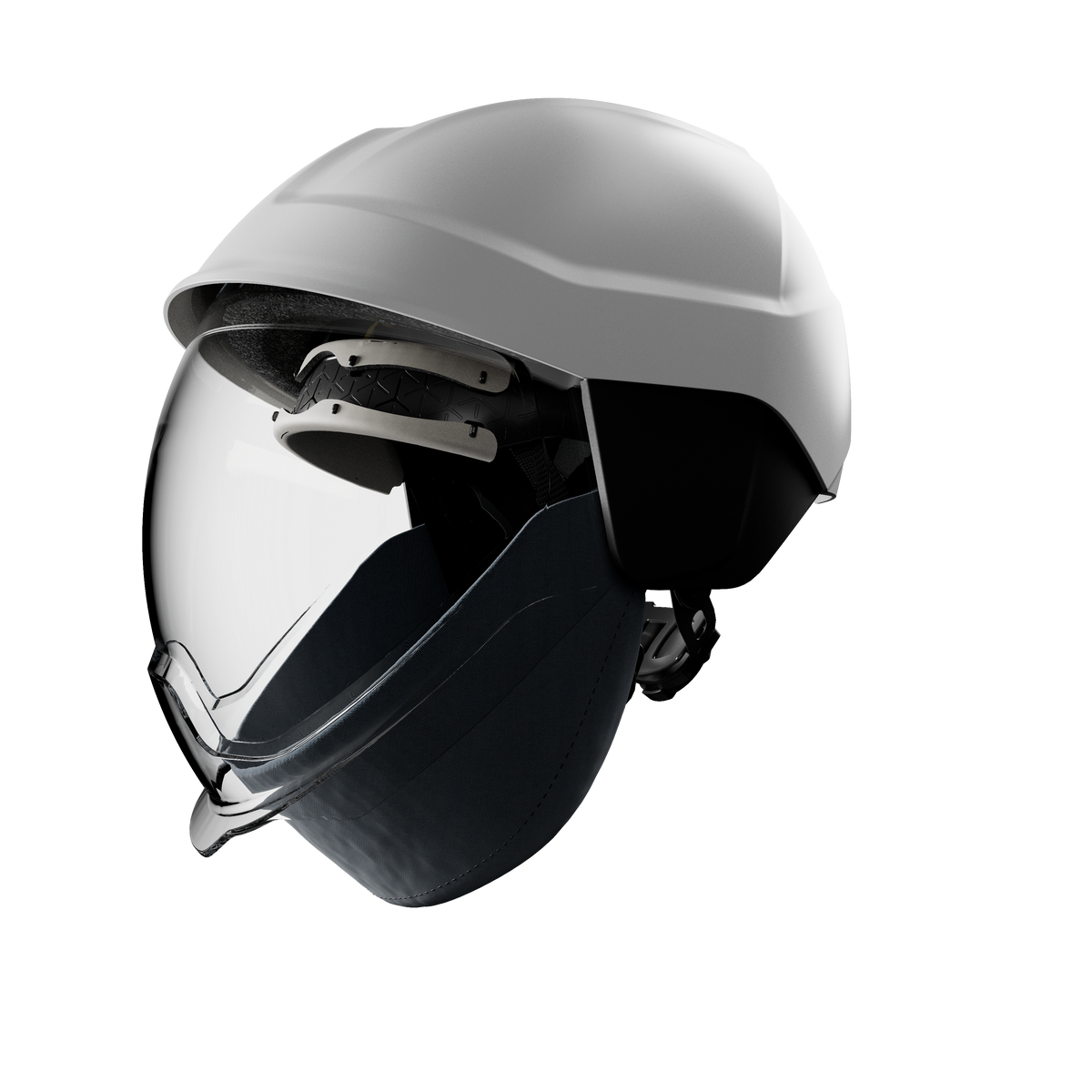 Skytec SKH00002 E-Pro 2 safety helmet in White, image 2