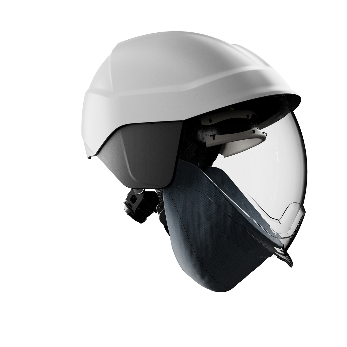 Skytec SKH00002 E-Pro 2 safety helmet in White, image 3