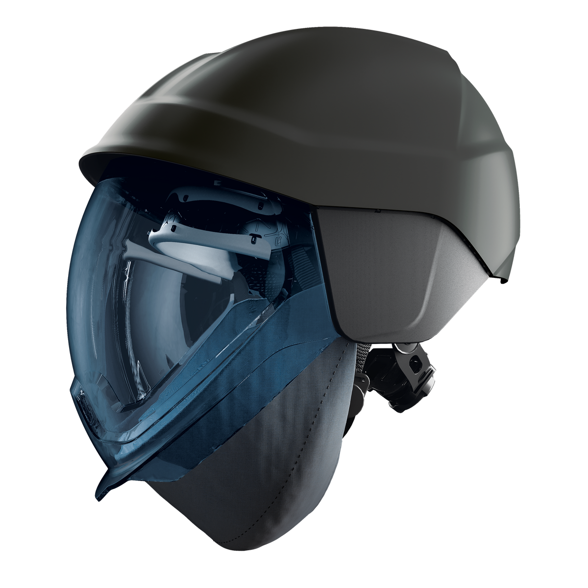 Skytec SKH00028 E-Pro 3 safety helmet in Black, image 2