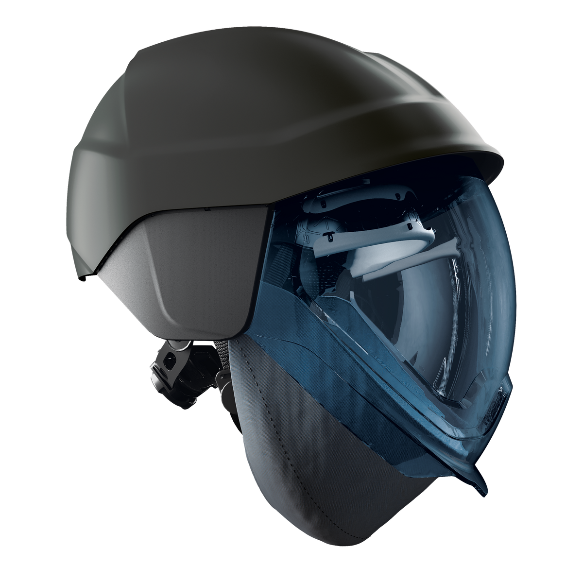 Skytec SKH00028 E-Pro 3 safety helmet in Black, image 3
