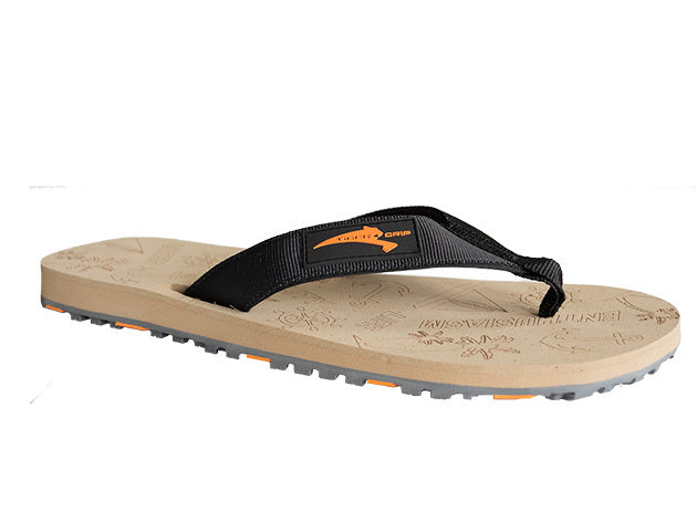 Safety Jogger Skipper Grip - Black