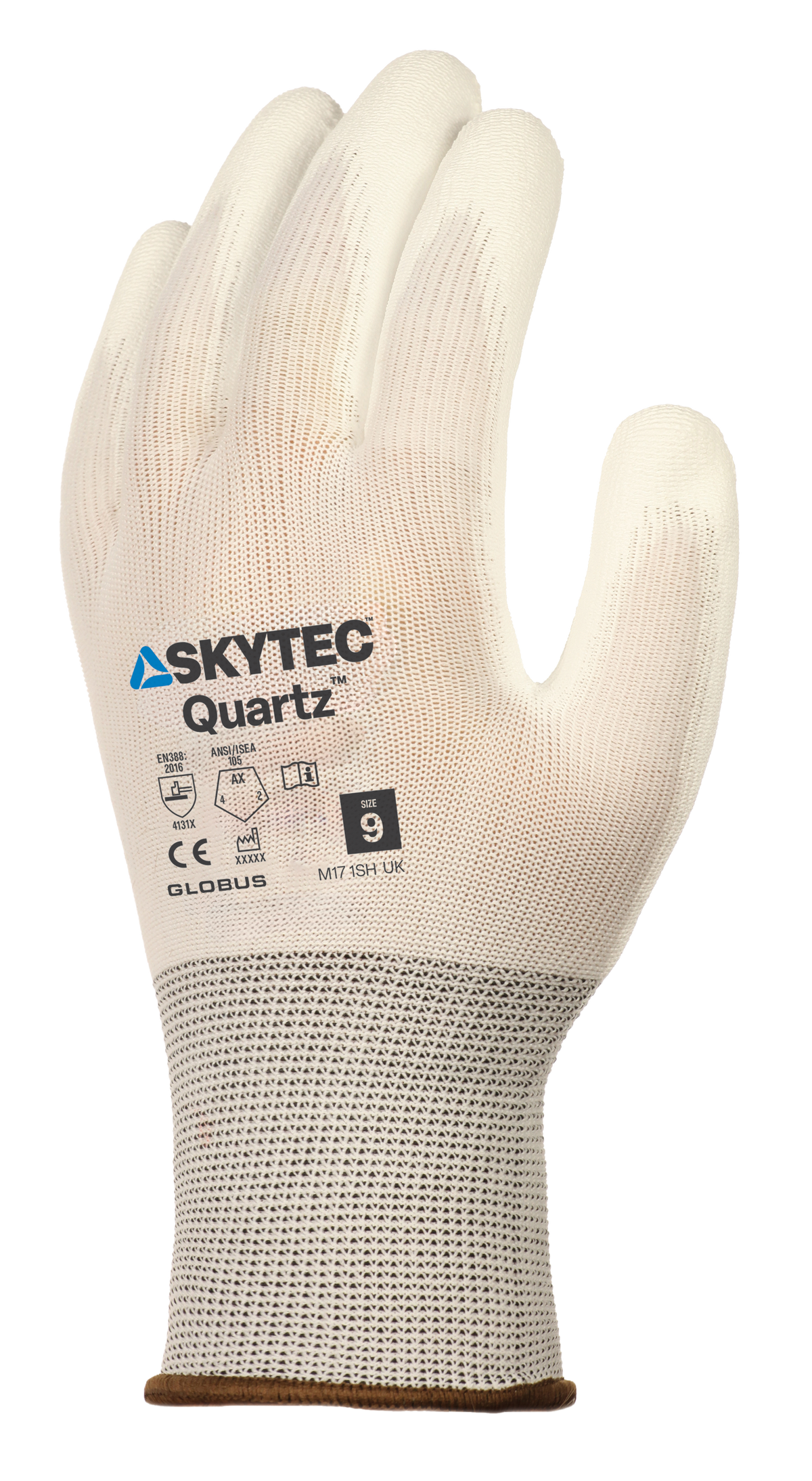 Skytec SKY44 Quartz gloves in White, image 2