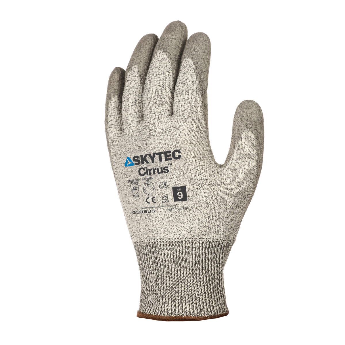 Skytec SKY46 Cirrus gloves in Grey, image 2