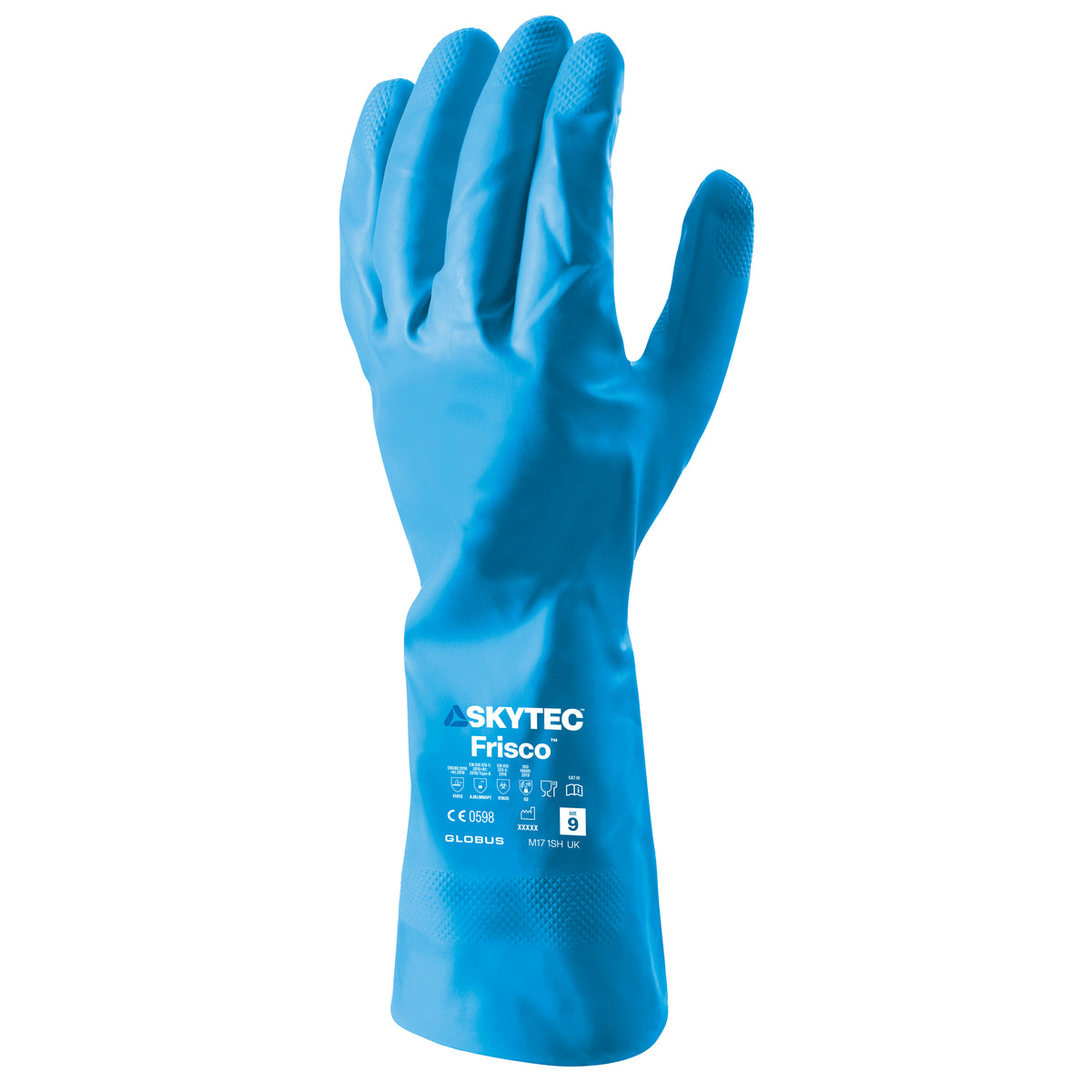 Skytec SKY95 Frisco gloves in Blue, main product image