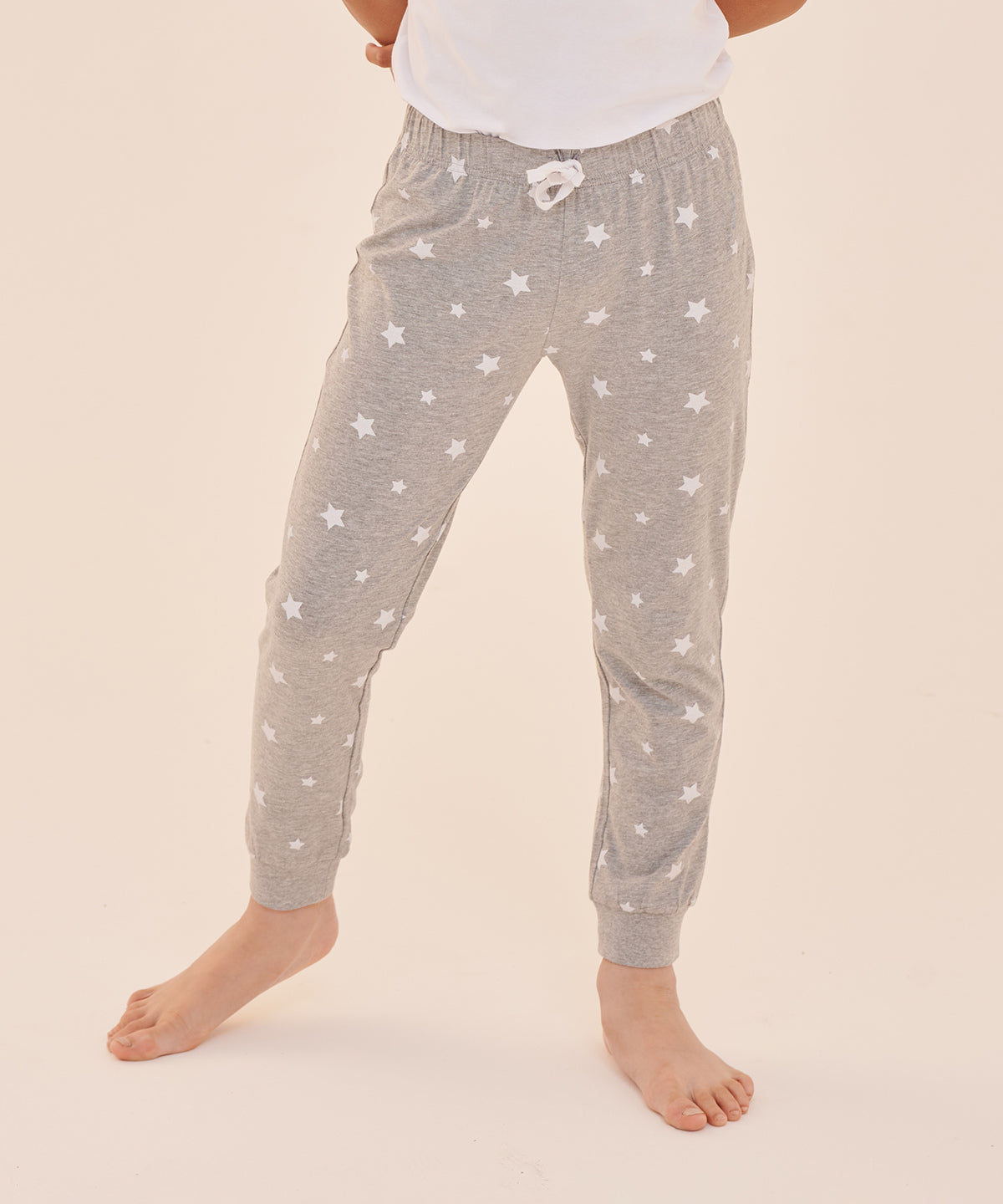 SF Kids cuffed lounge pants, lifestyle photo