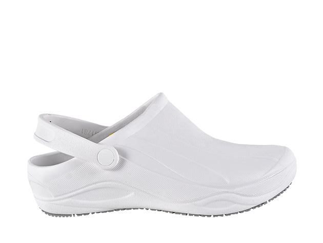 Safety Jogger Smooth - White