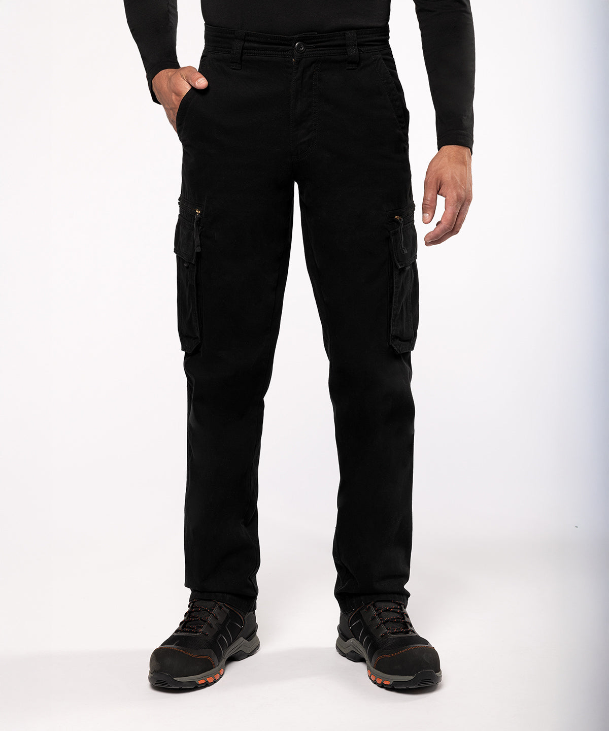 Kariban Multi pocket trousers, lifestyle photo
