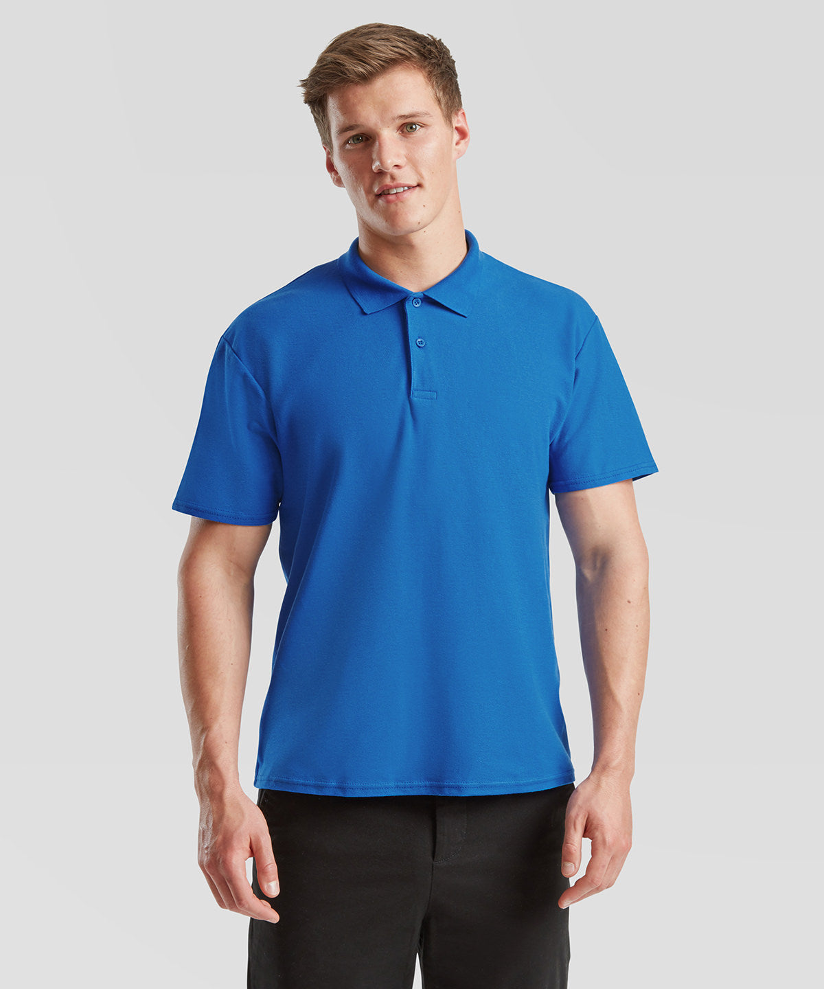 Fruit of the Loom Original polo, lifestyle photo
