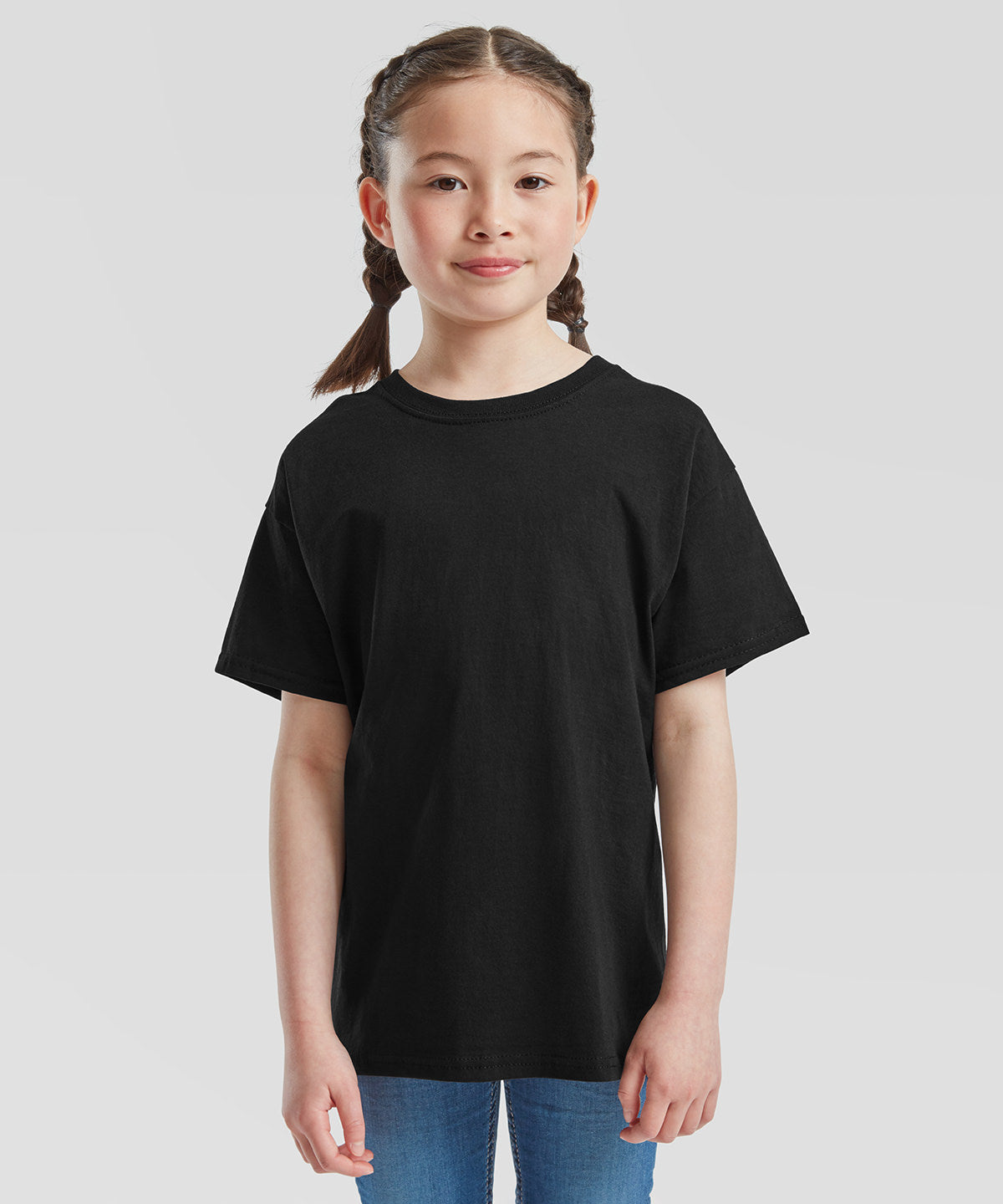 Fruit of the Loom Kids valueweight T, lifestyle photo