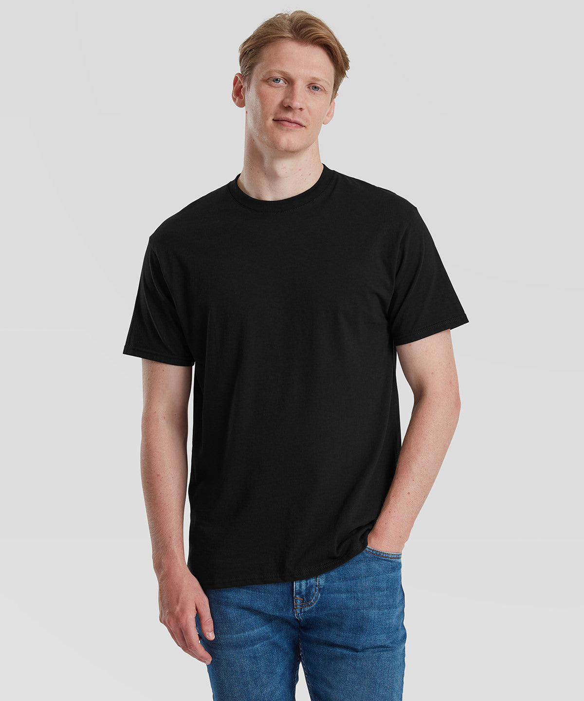 Fruit of the Loom Pure cotton T, lifestyle photo