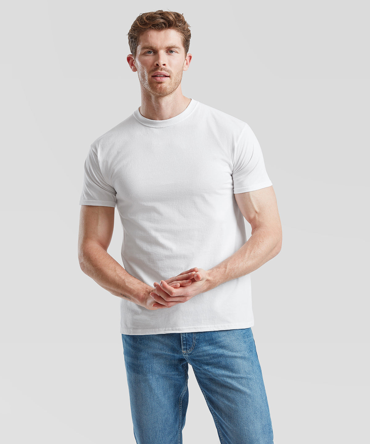 Fruit of the Loom Super premium T, lifestyle photo