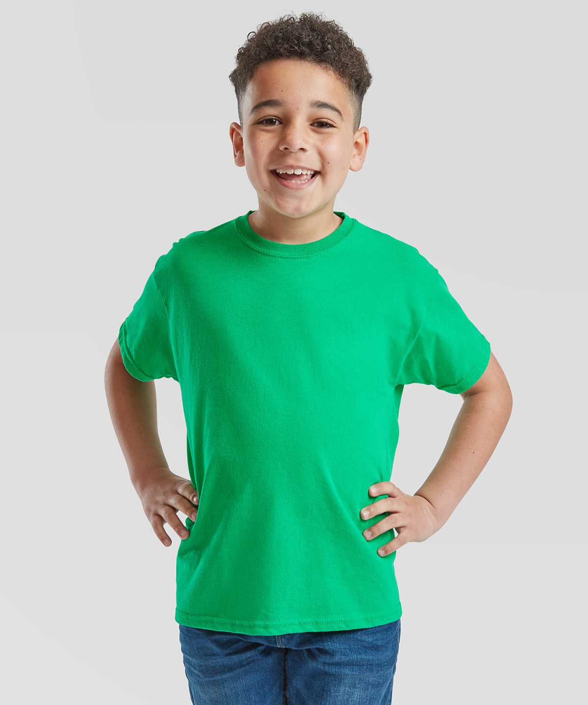 Fruit of the Loom Kids original T, lifestyle photo