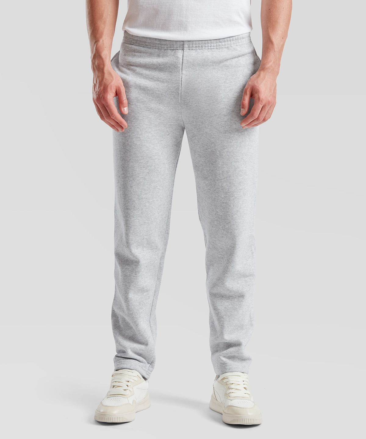 Fruit of the Loom Classic 80/20 open leg sweatpants, lifestyle photo