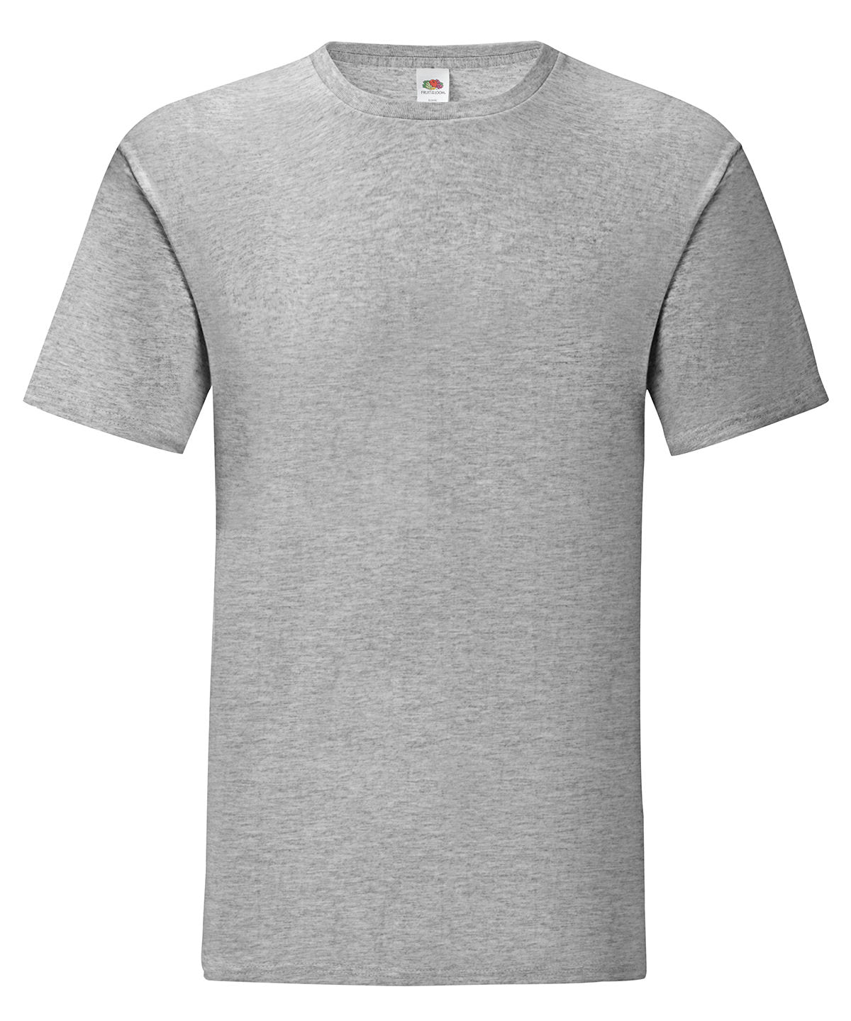 Fruit of the Loom Iconic 150 T in Athletic Heather, front view