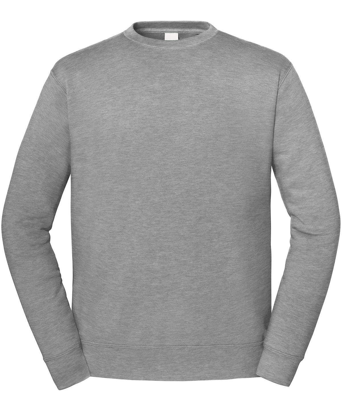 Fruit of the Loom Iconic premium set-in sweat in Athletic Heather, front view