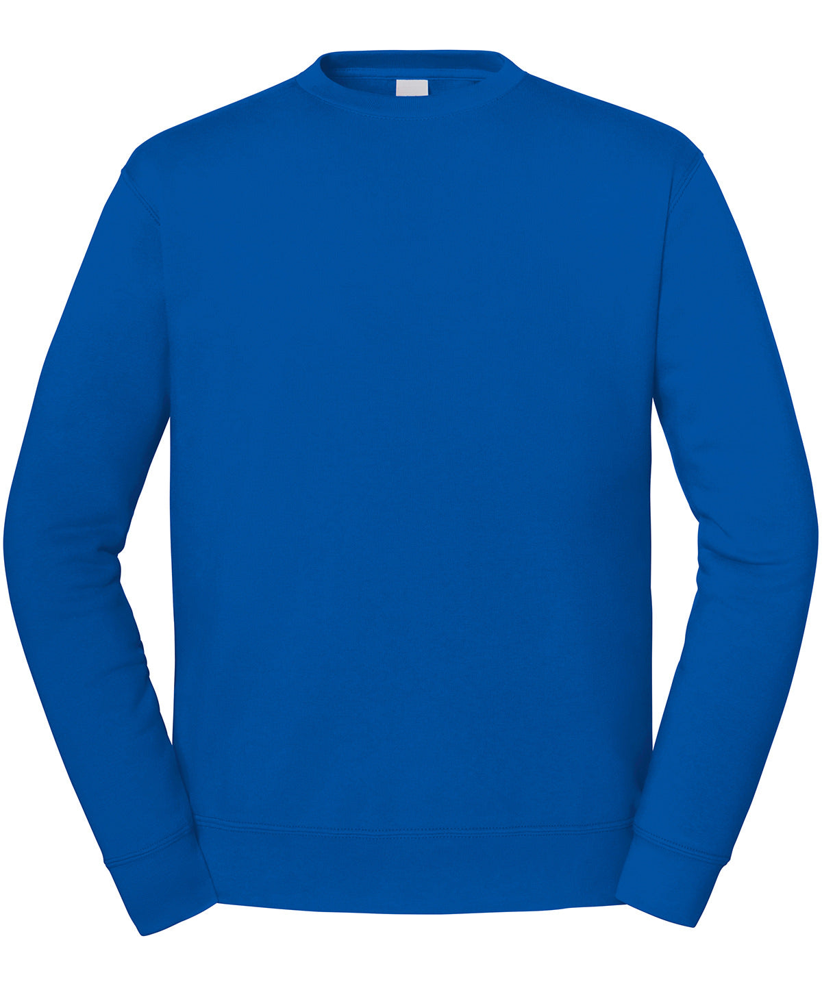 Fruit of the Loom Iconic premium set-in sweat in Royal Blue, front view