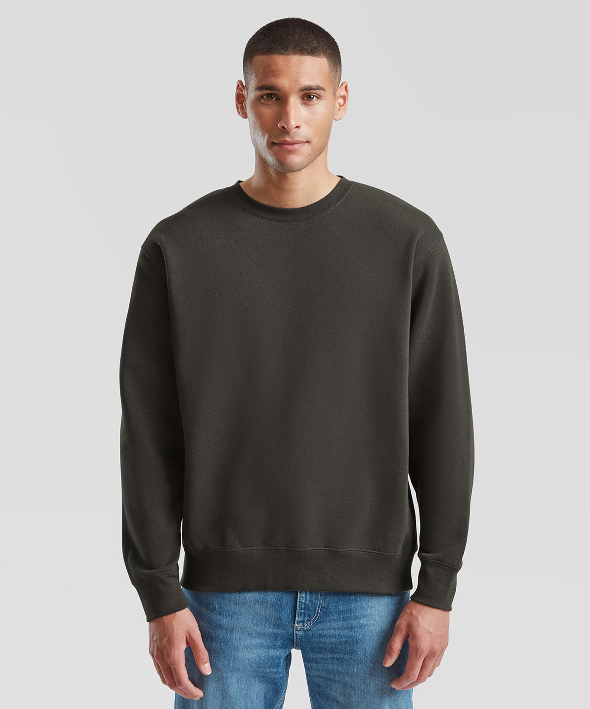 Fruit of the Loom Premium 70/30 set-in sweatshirt, lifestyle photo