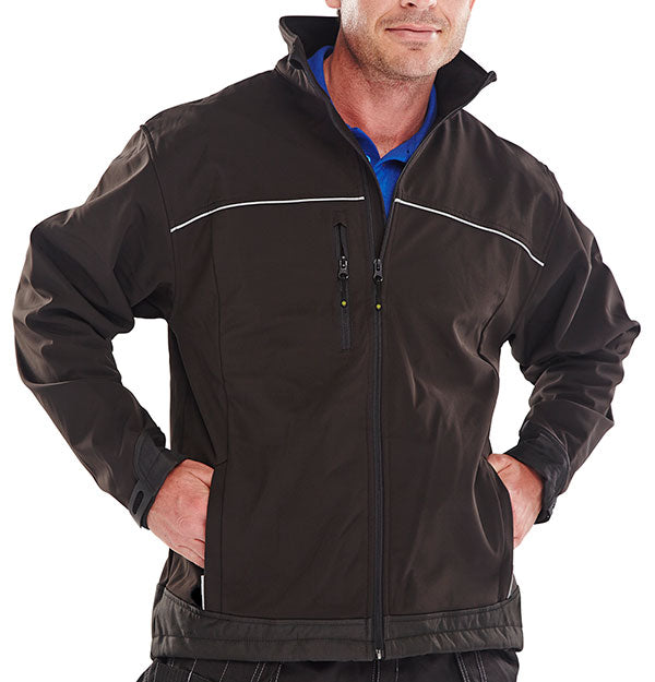 Click Beeswift Soft Shell Jacket, main product image