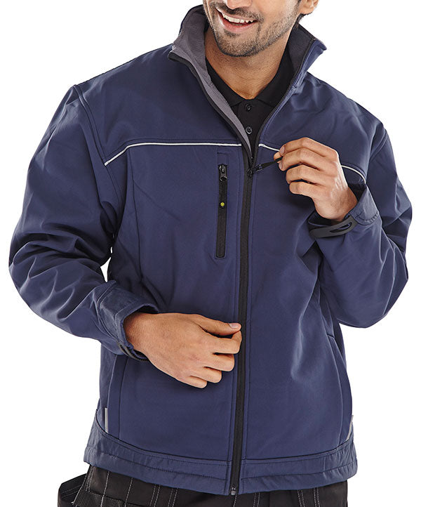 Click Beeswift Soft Shell Jacket, image 2