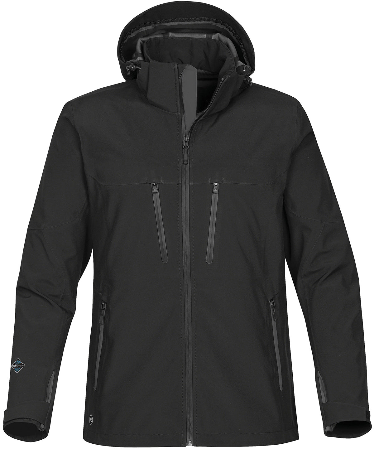 Stormtech Patrol technical softshell jacket, lifestyle photo