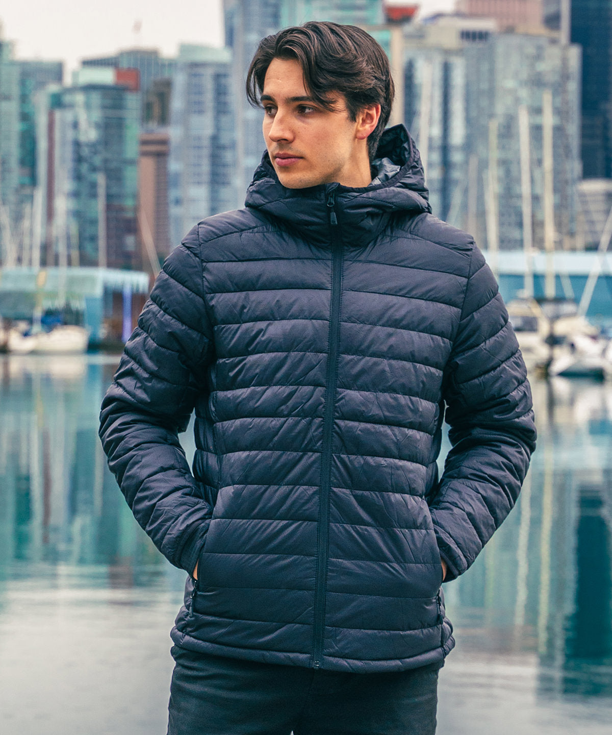 Stormtech Stavanger thermal shell, lifestyle photo