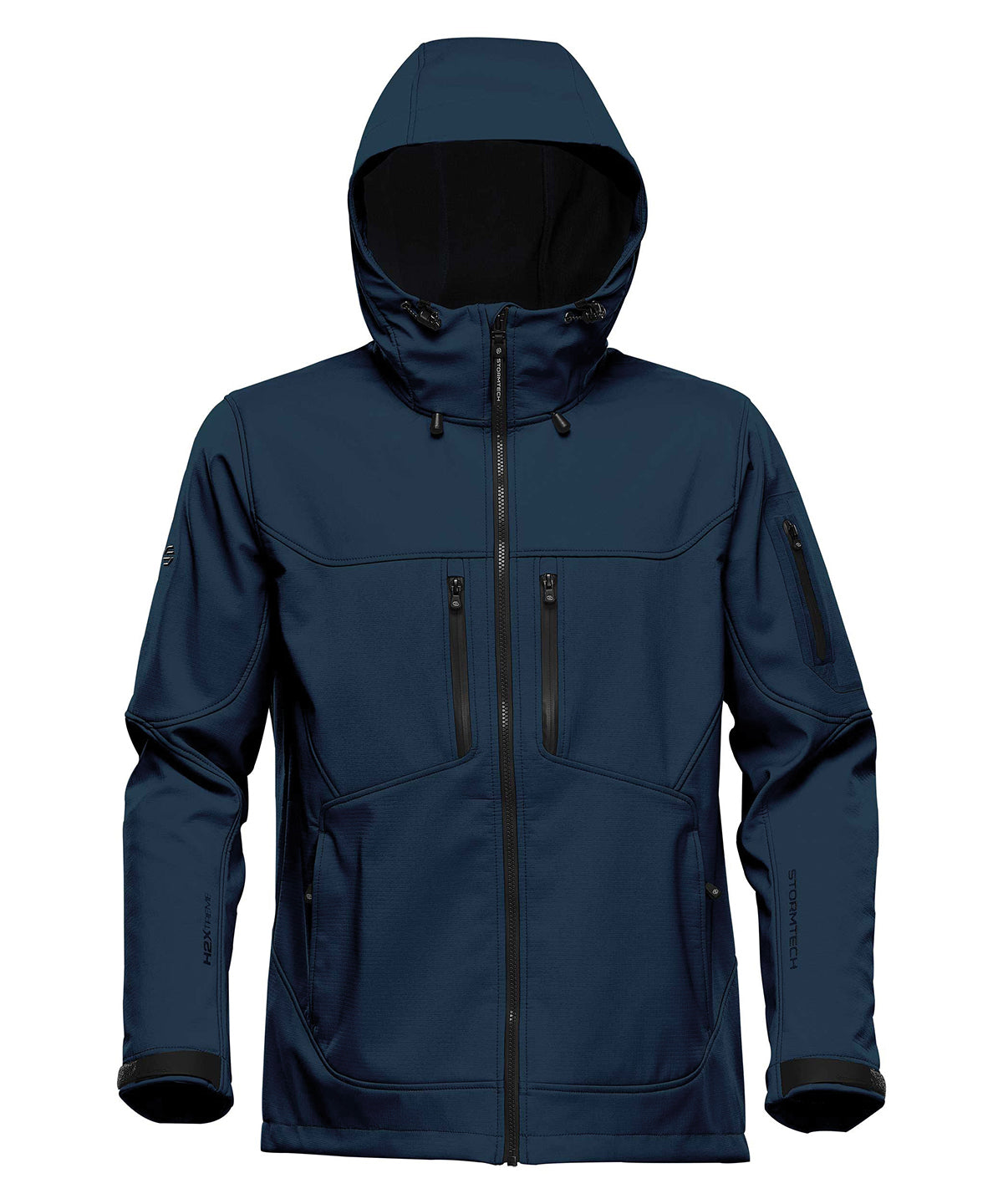 Stormtech Epsilon 2 softshell, lifestyle photo