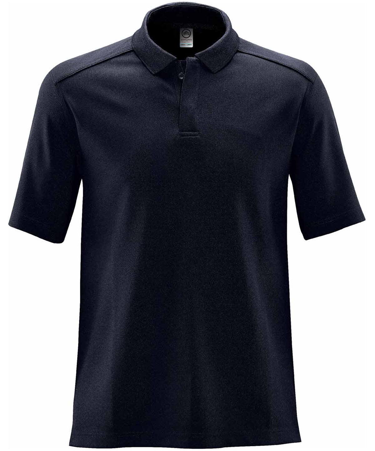 Stormtech Endurance HD polo in Navy/Navy, front view