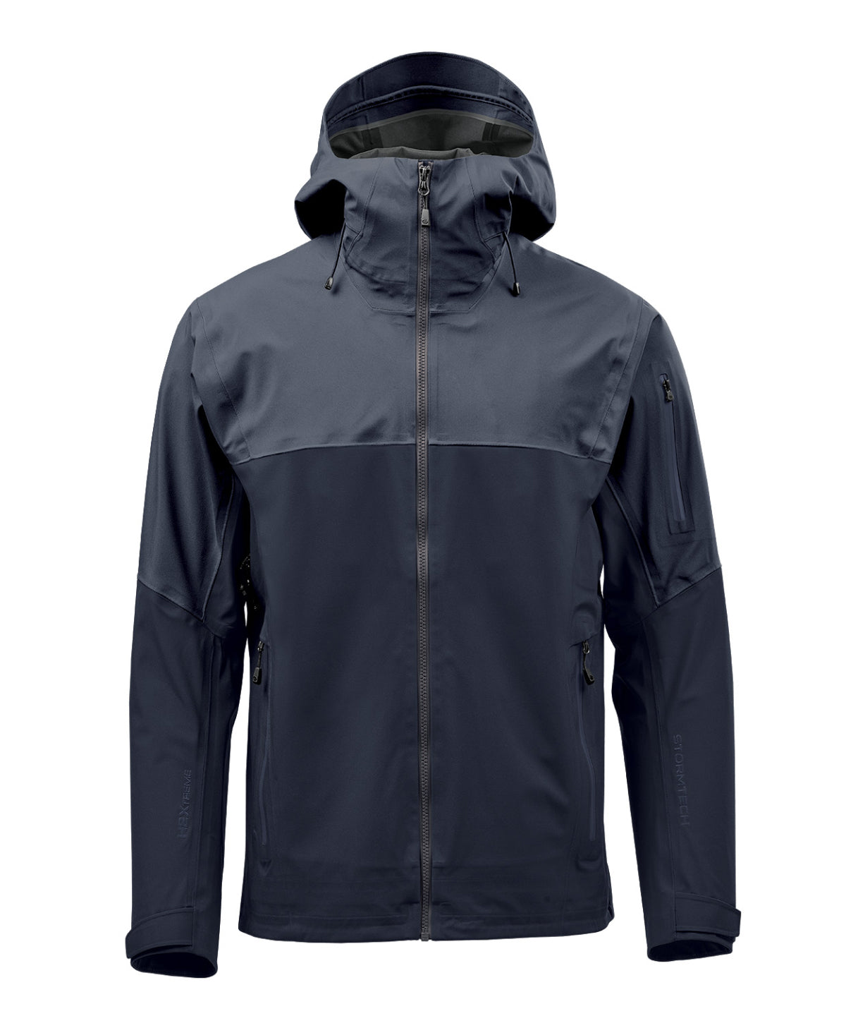 Stormtech Vertex Stormshell in Dusk/Midnight, front view