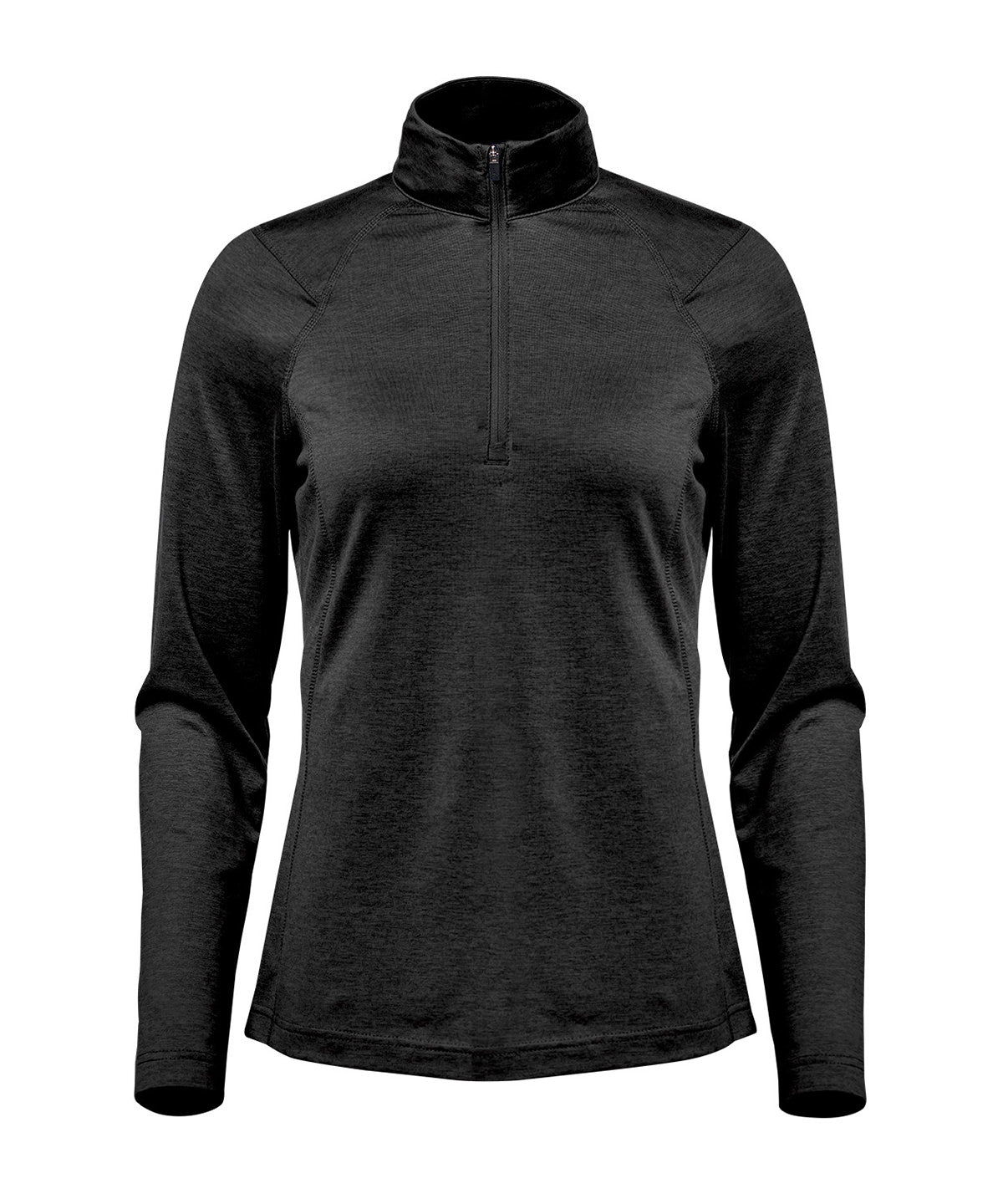 Stormtech Women’s Milano ¼-zip pullover, lifestyle photo