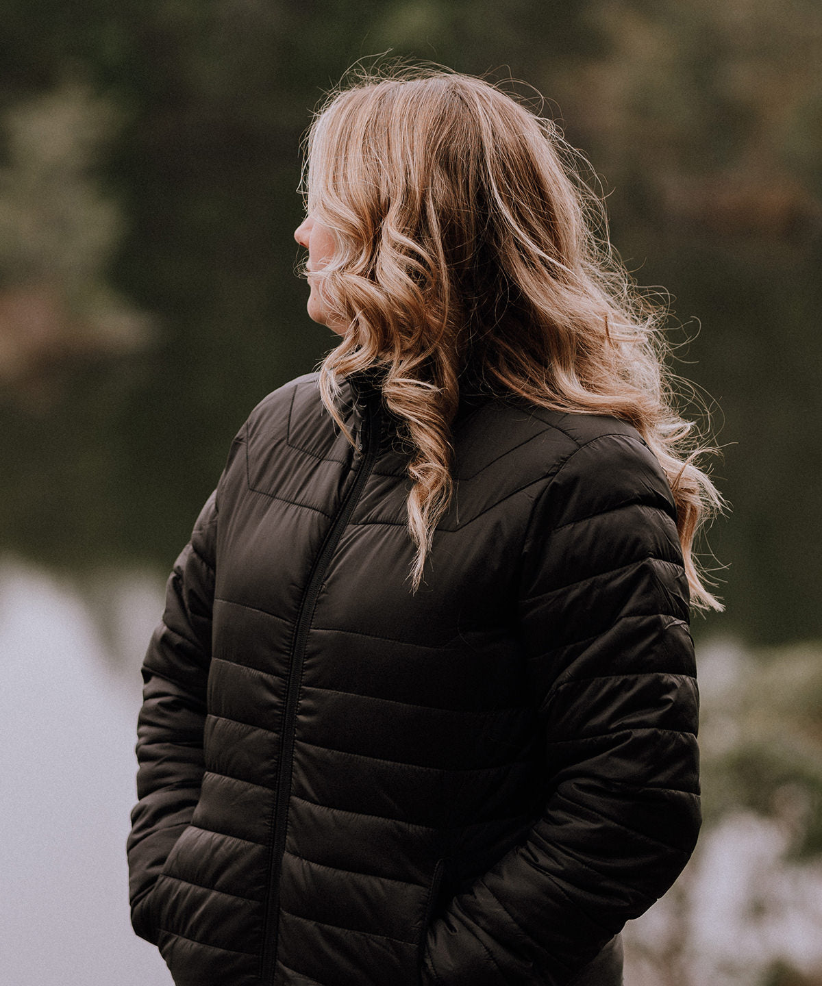 Stormtech Women's Altitude jacket, lifestyle photo