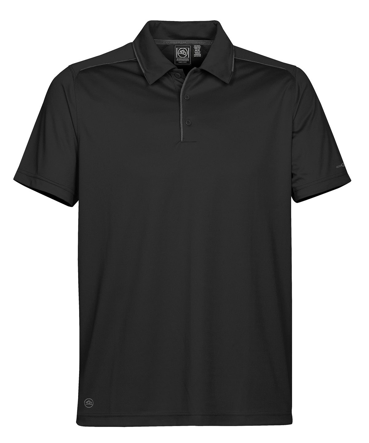 Stormtech H2X Inertia performance polo, lifestyle photo