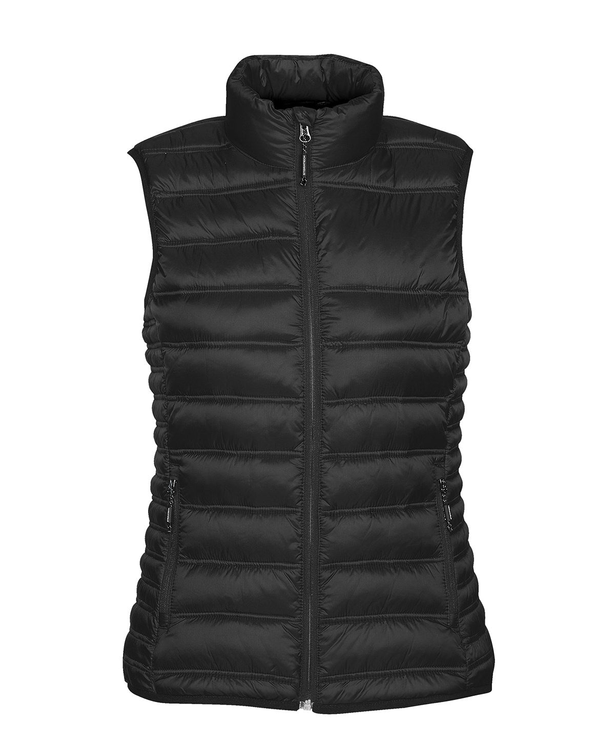 Stormtech Women's Basecamp thermal vest, lifestyle photo