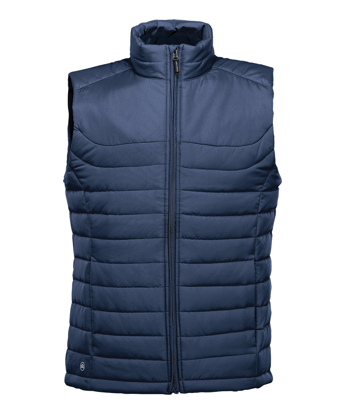 Stormtech Nautilus quilted bodywarmer in Navy†, front view