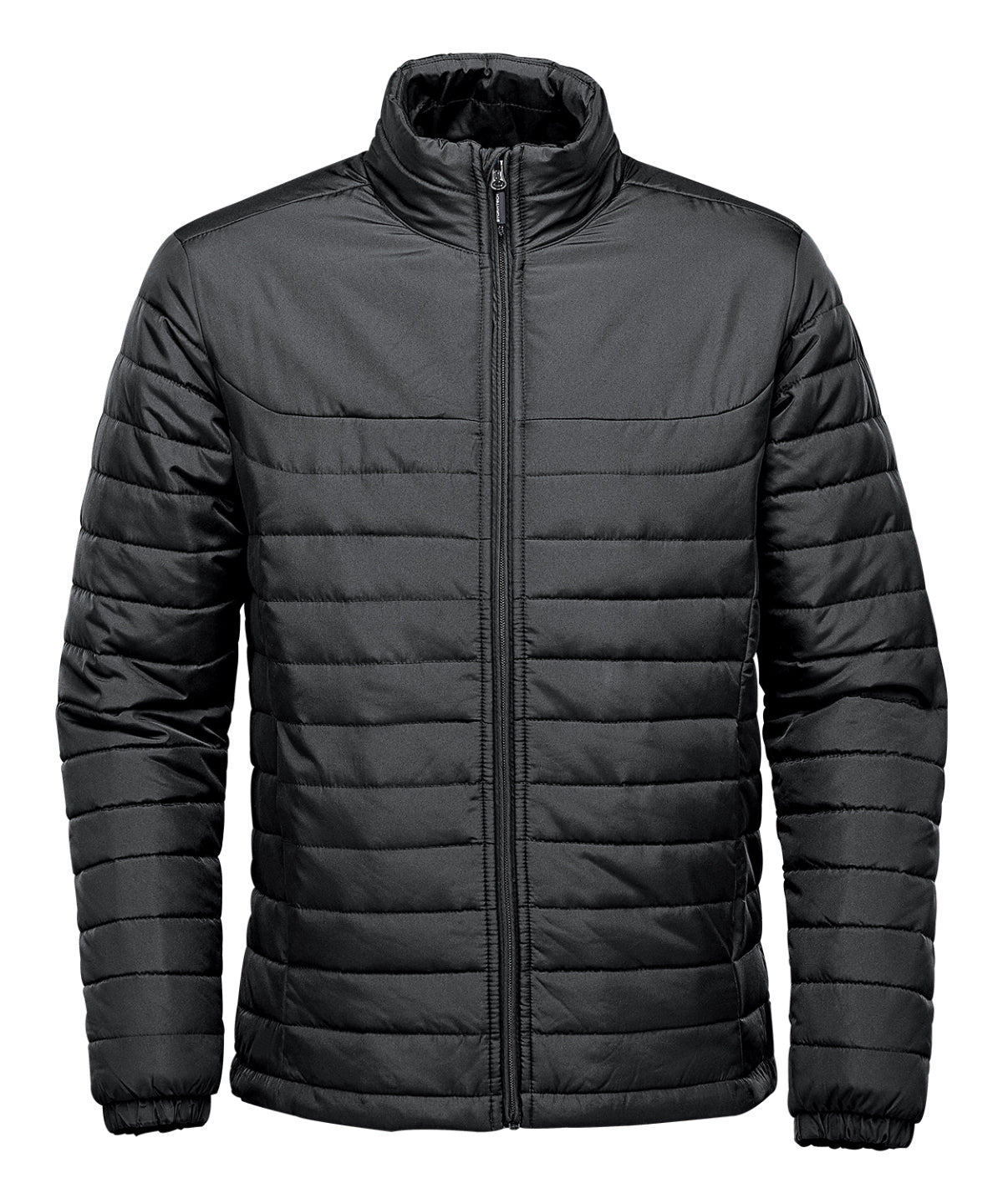 Stormtech Nautilus quilted jacket in Black†, front view