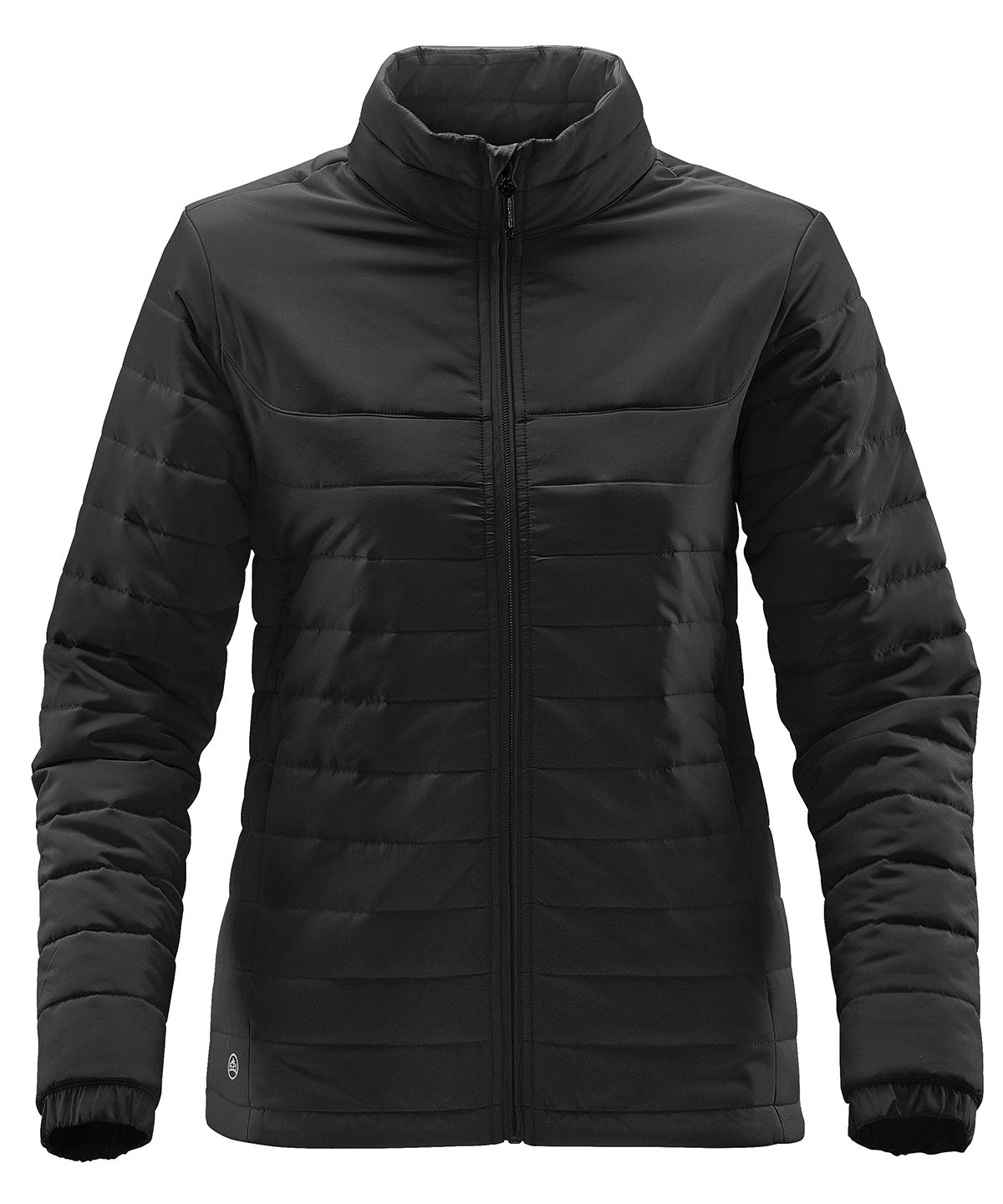 Stormtech Women's Nautilus quilted jacket, lifestyle photo