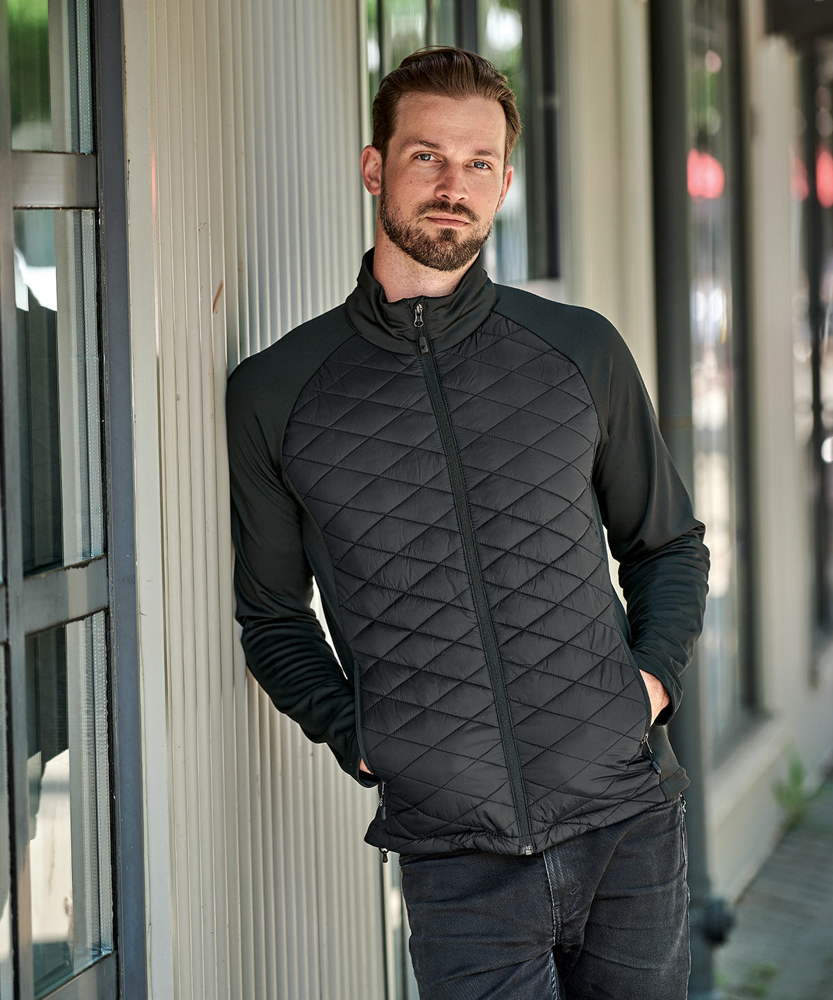 Stormtech Boulder thermal shell, lifestyle photo