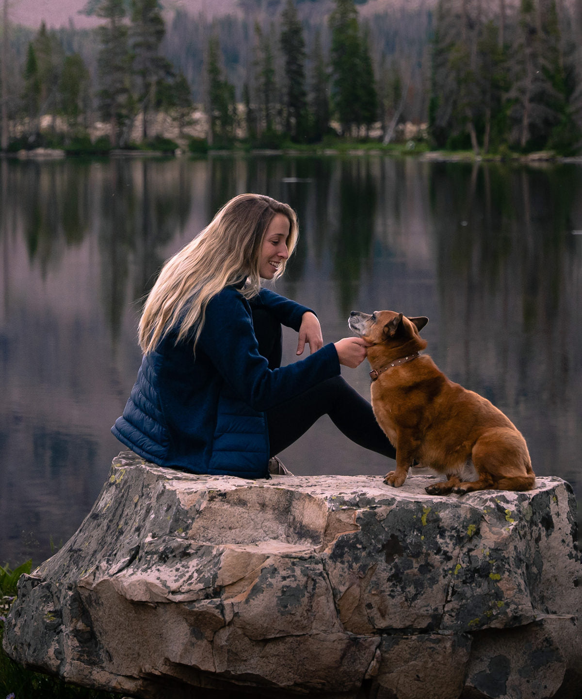 Stormtech Women’s Narvik hybrid jacket, lifestyle photo