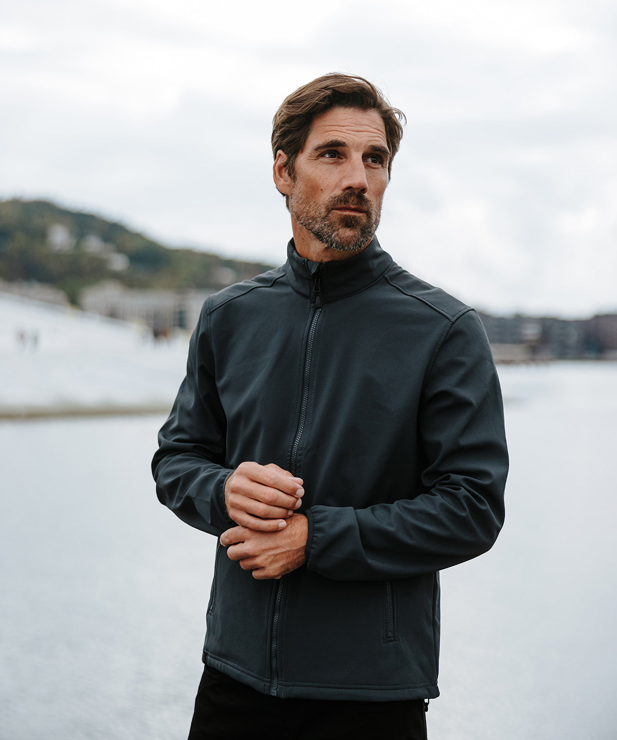 Stormtech Narvik softshell, lifestyle photo