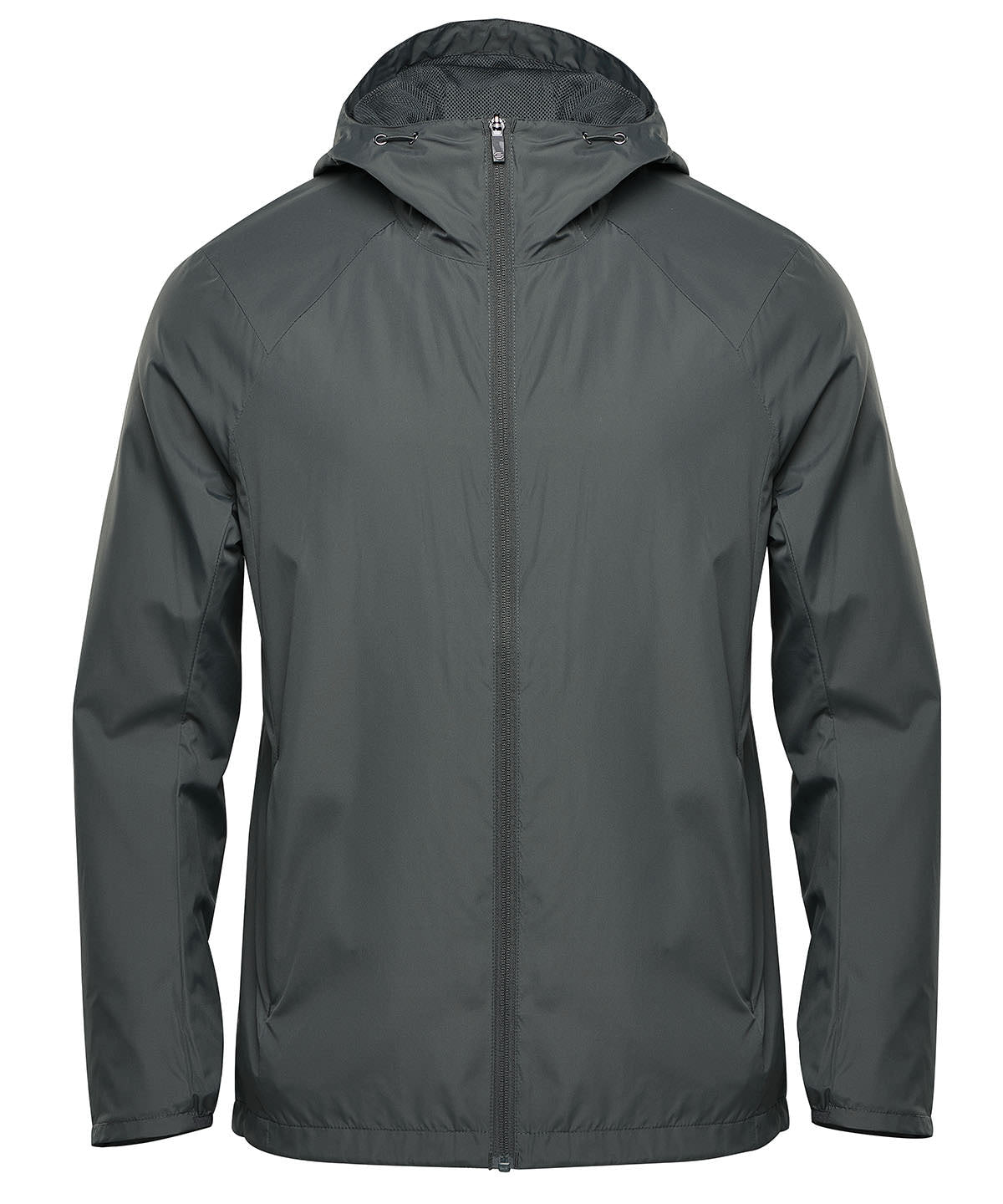 Stormtech Pacifica lightweight jacket in Dolphin, front view