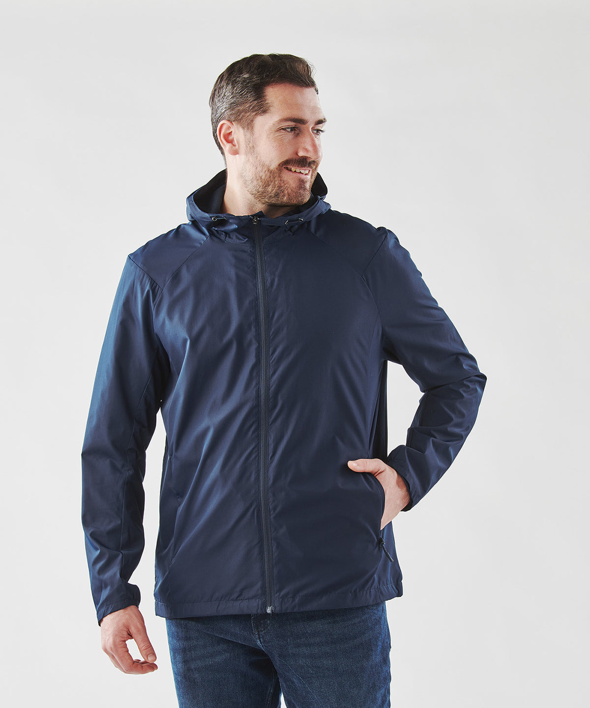 Stormtech Pacifica lightweight jacket, lifestyle photo