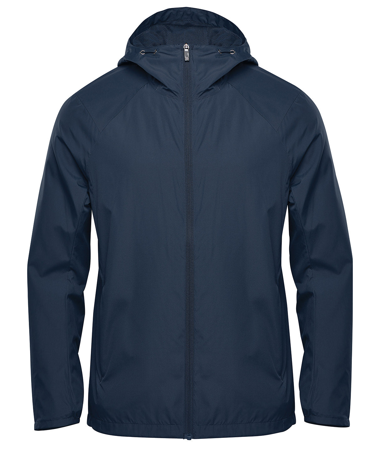 Stormtech Pacifica lightweight jacket in Navy, front view