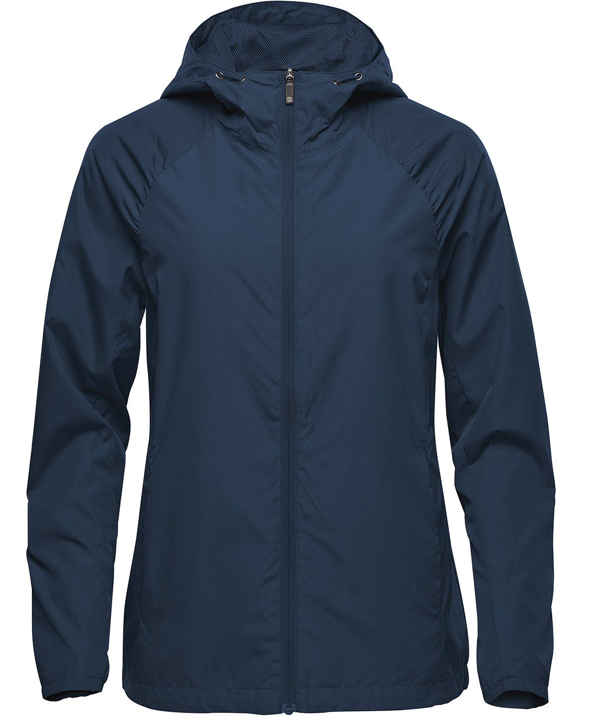 Stormtech Women’s Pacifica lightweight jacket in Navy, front view