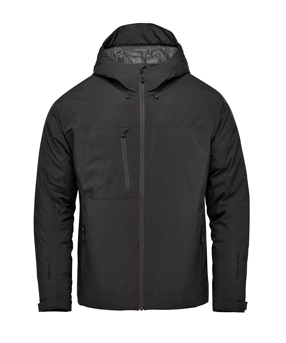 Stormtech Nostromo thermal shell in Black, front view